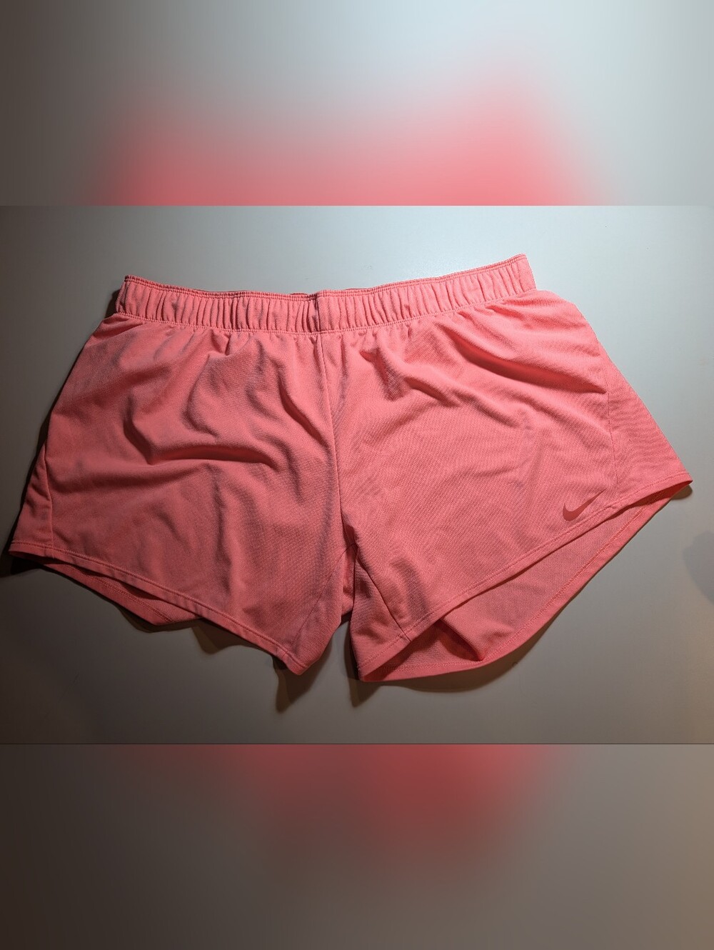Nike Coral Pink Running Shorts Woman's 1X